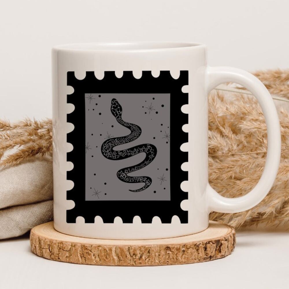 Taylor Swift Reputation Themed 15 oz Coffee Mug Swiftie Gift